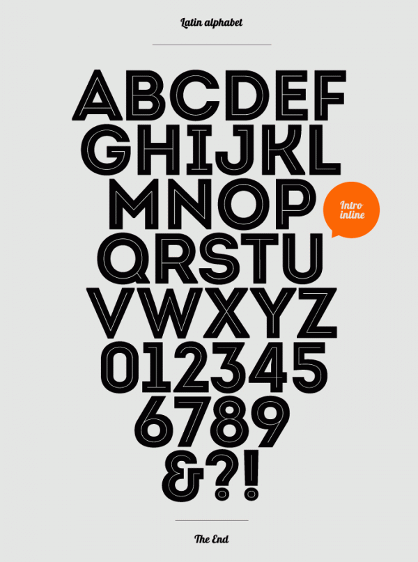 20 Must Have Fonts For Designers - Website Design