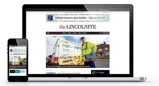 Laser Red responsive website services