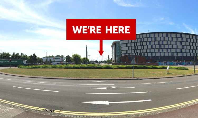 roundabout-expo| Laser Red | Digital Agency | Lincoln