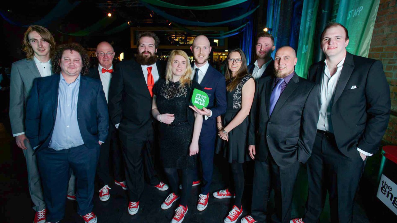 2016 Lincolnshire Digital Awards - Winners | Laser Red