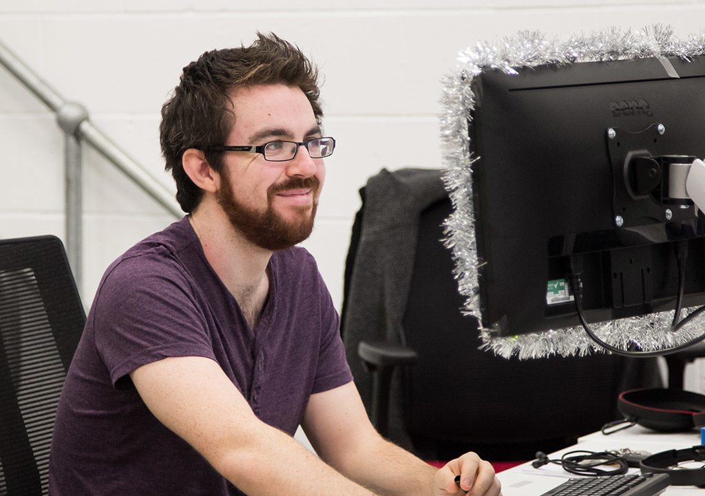 New Digital Marketer Tom Joins Laser Red