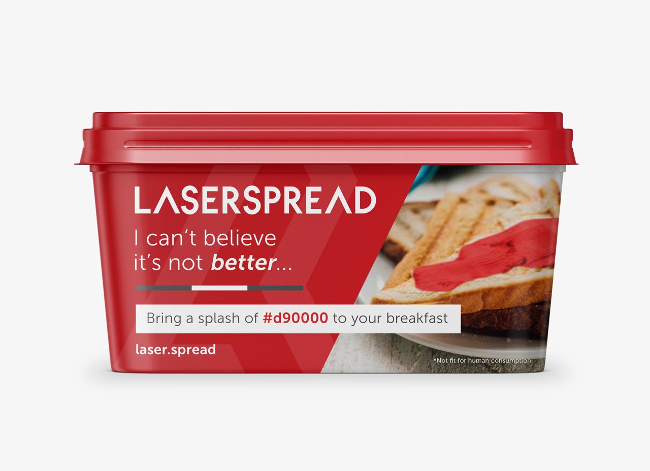 Laser Spread - I can't believe it's not better