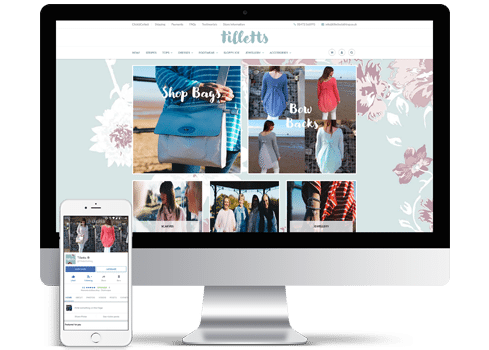 Tilletts Clothing - Case Study for Laser Red