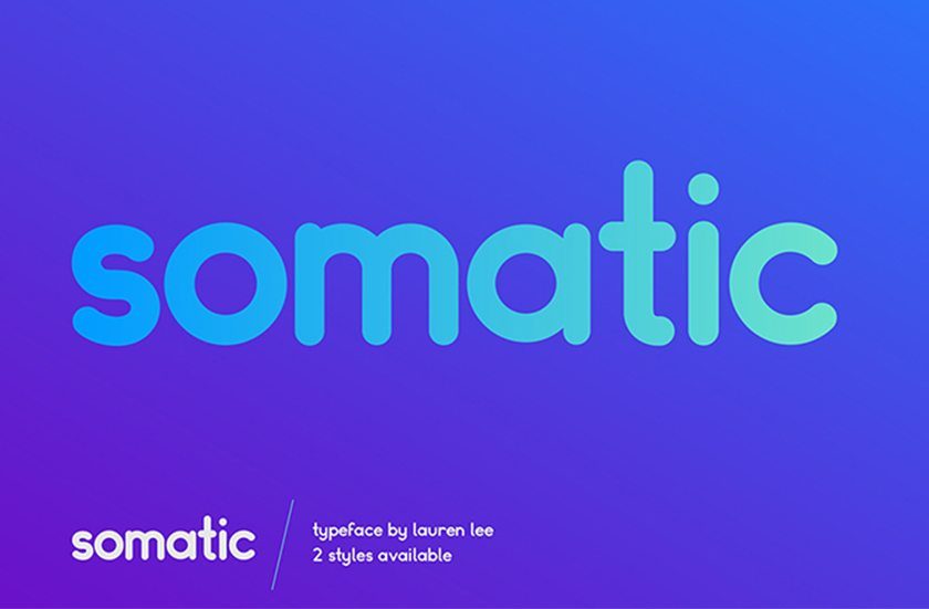 Top Designer Font - Somatic