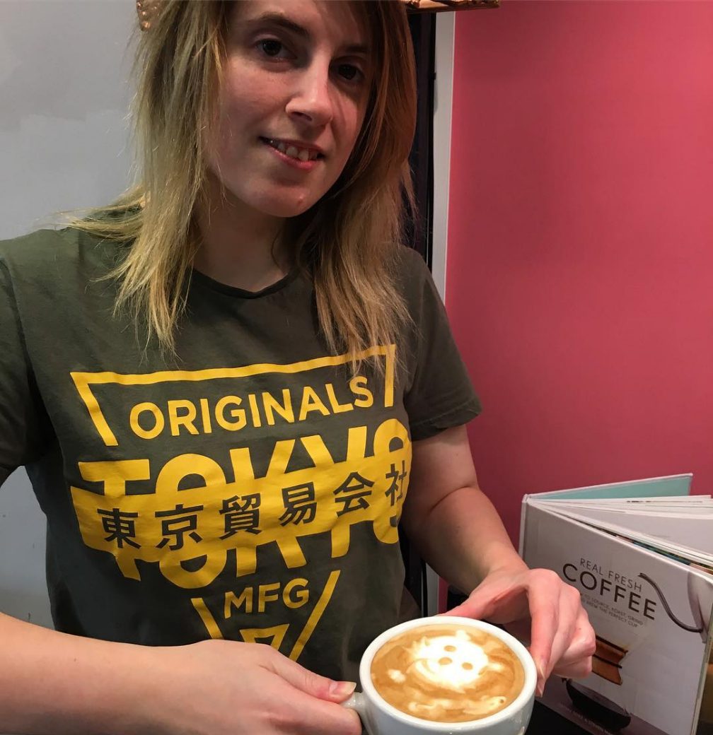 Becca's Latte Art