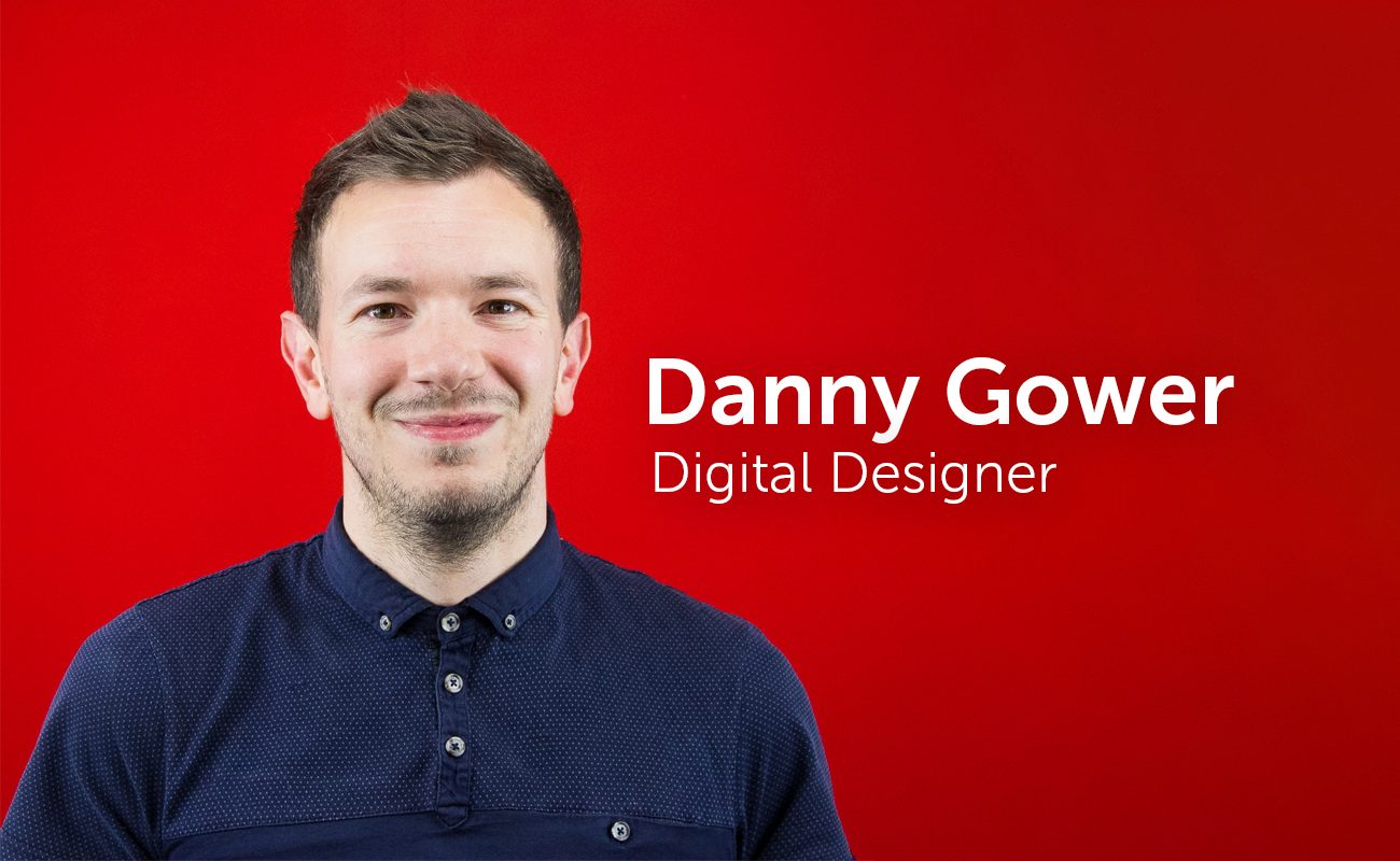 Danny Gower joins Laser Red as Digital Designer