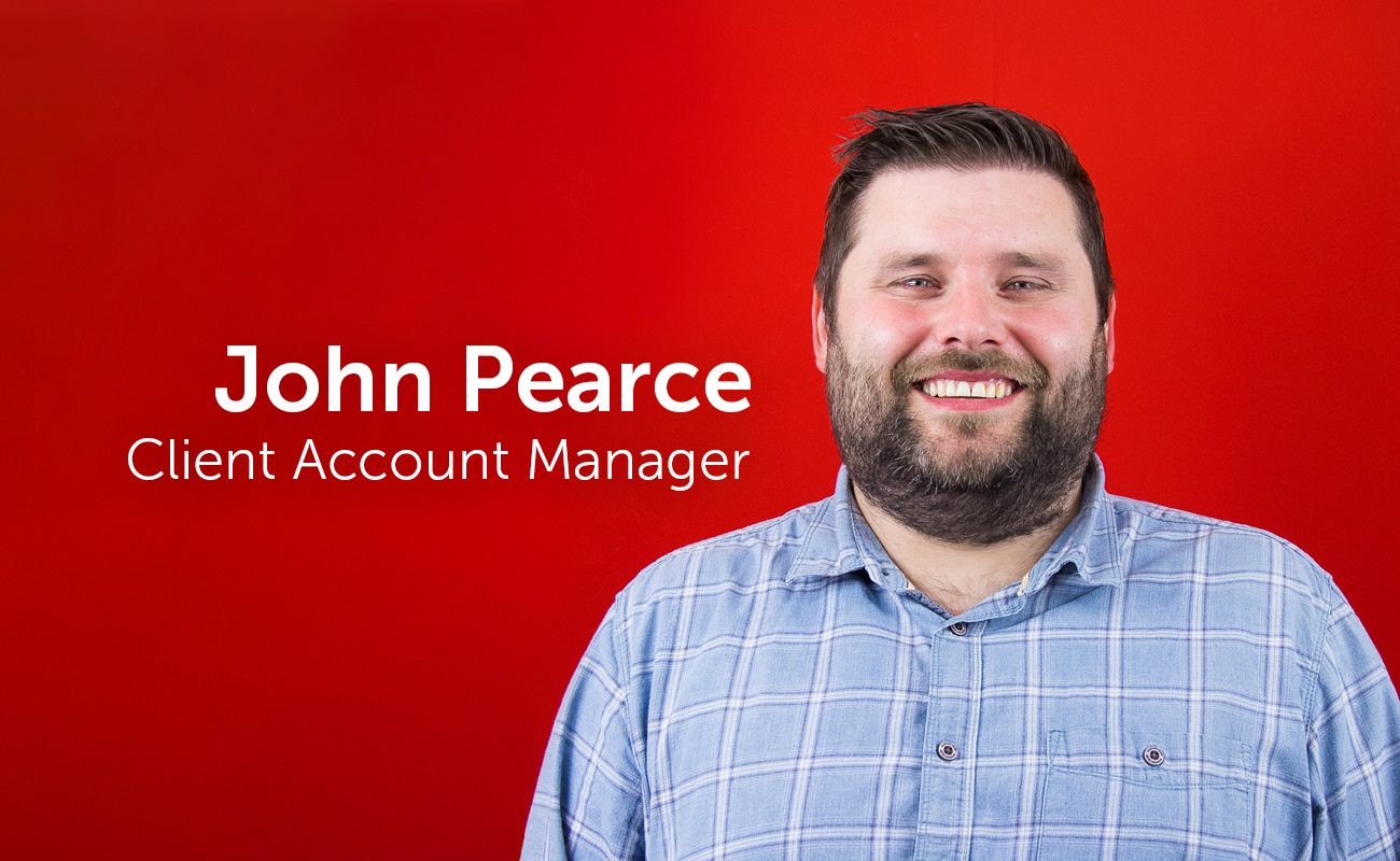 John Pearce joins Laser Red as Client Account Manager