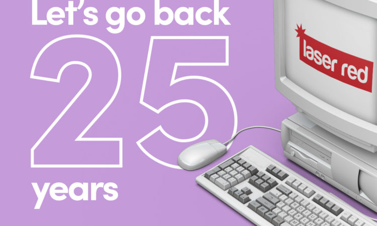 Life 25 Years Ago | Laser Red