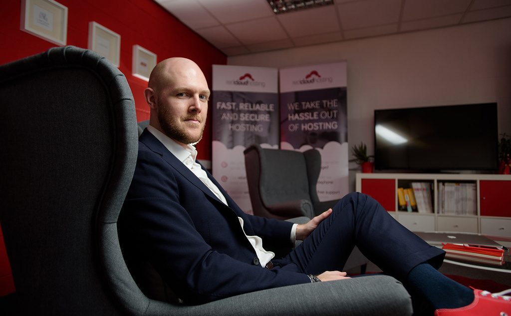 Liam Oleary Managing Director of Laser Red