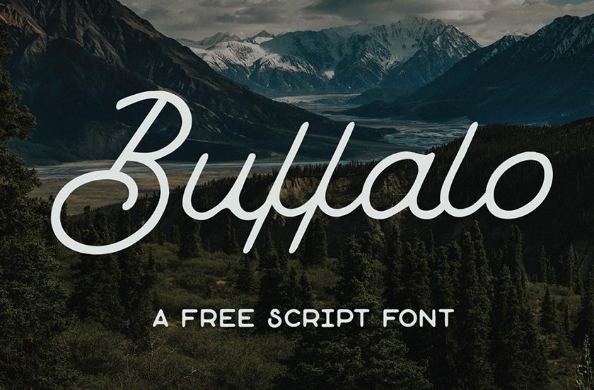 Top Designer Font - Buffalo