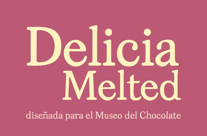 Delicia Melted - Top Free Fonts