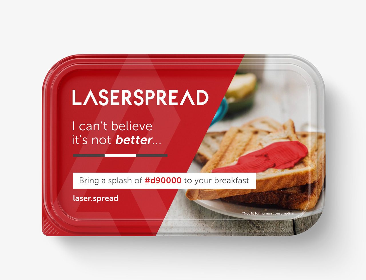 Laser Spread - I can't believe it's not better
