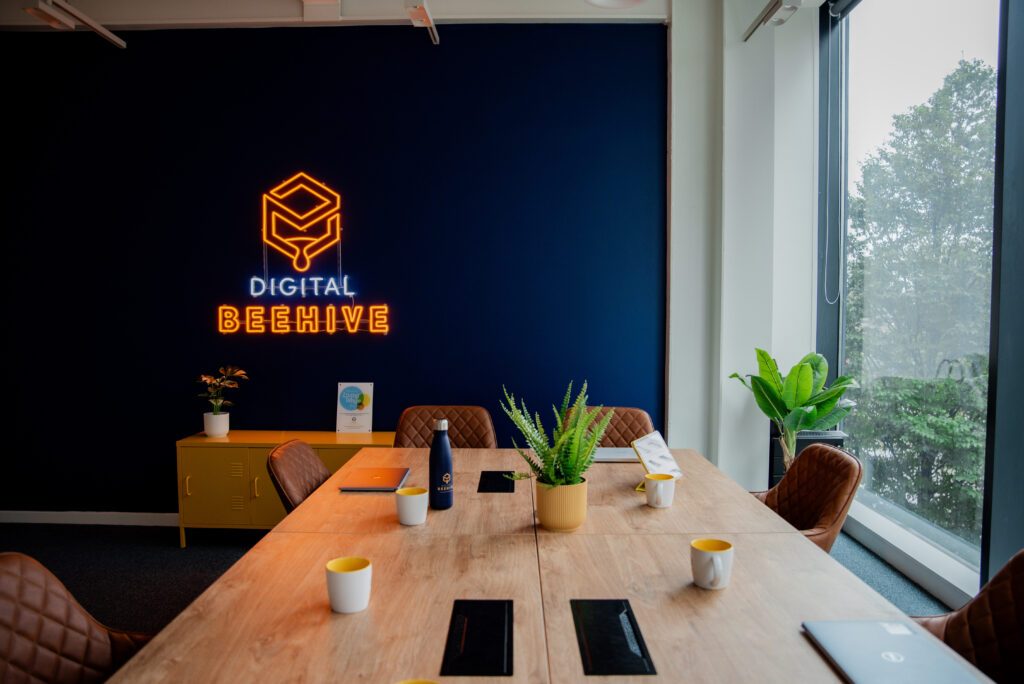 digital beehive meeting room