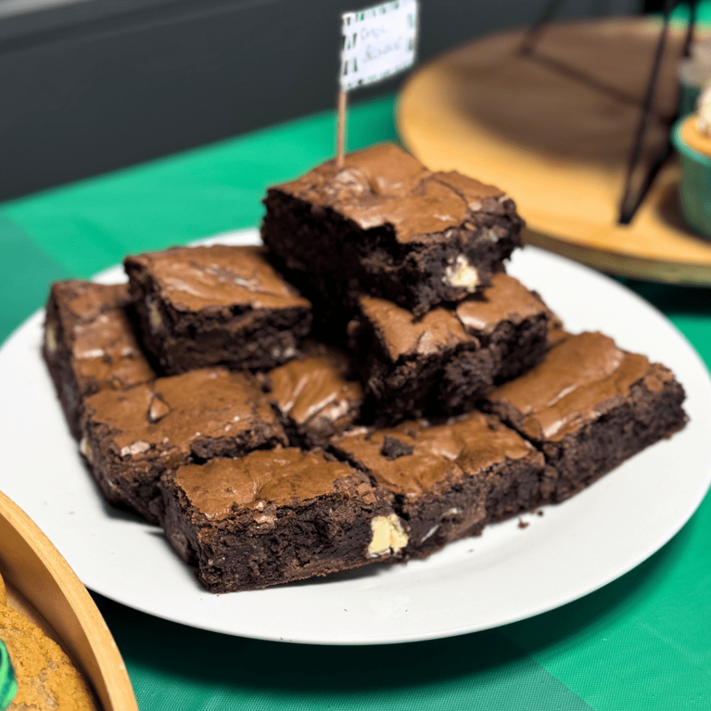 delicious brownies